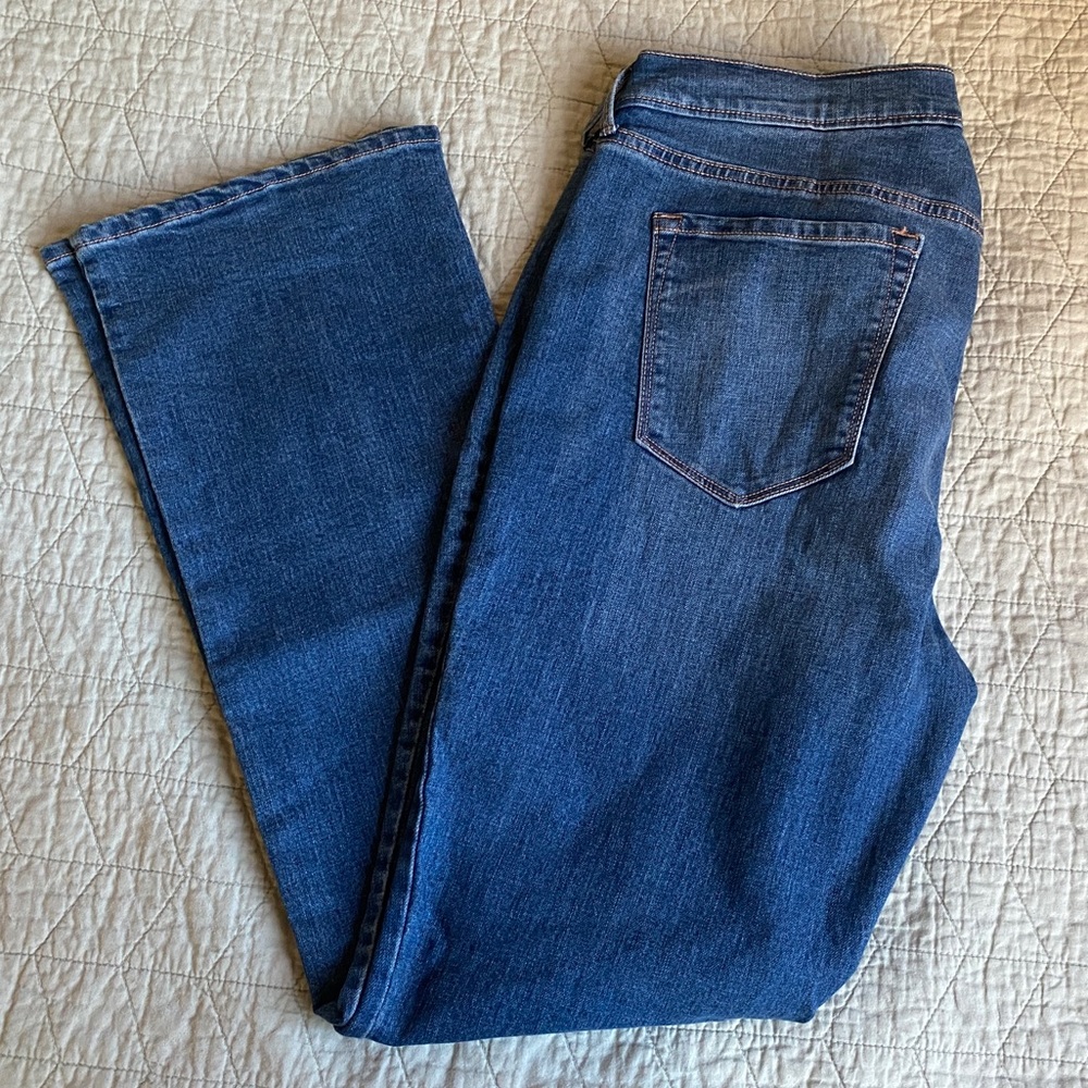 Mid rise old navy jeans size 12
